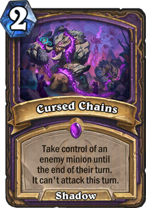Cursed Chains Card