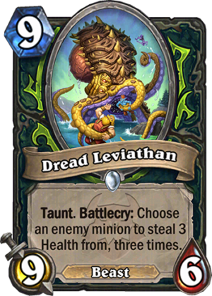 Dread Leviathan Card