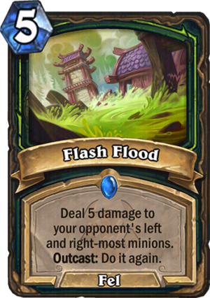 Flash Flood Card