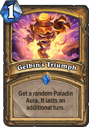Gelbin’s Triumph Card