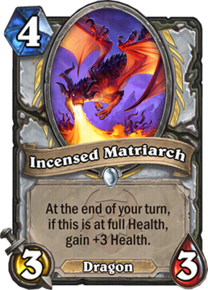 Incensed Matriarch Card