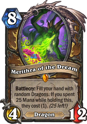 Merithra of the Dream Card
