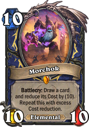 Morchok Card