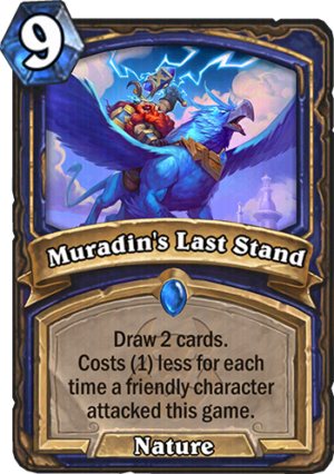 Muradin’s Last Stand Card