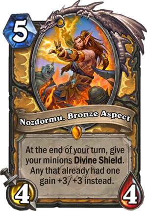 Nozdormu, Bronze Aspect Card