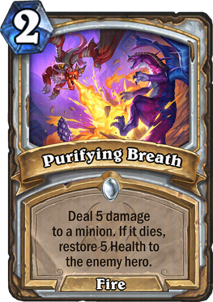 Purifying Breath Card