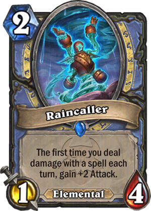 Raincaller Card