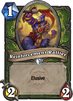 Reinforcement Rallier Card