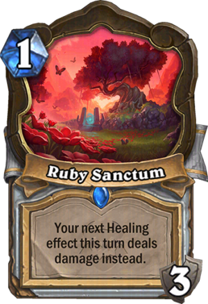 Ruby Sanctum Card
