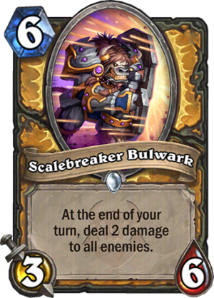 Scalebreaker Bulwark Card