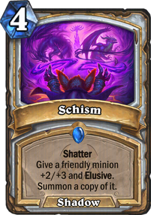 Schism Card