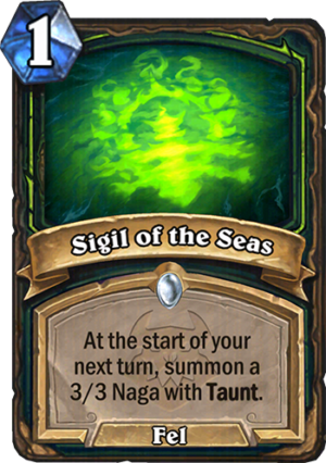 Sigil of the Seas Card