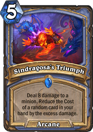 Sindragosa’s Triumph Card