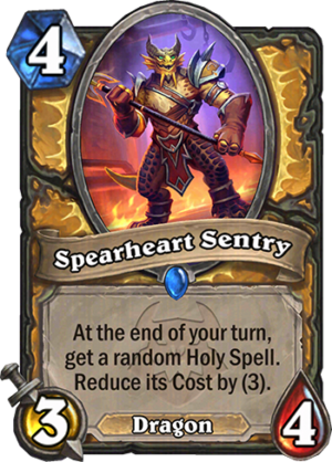 Spearheart Sentry Card