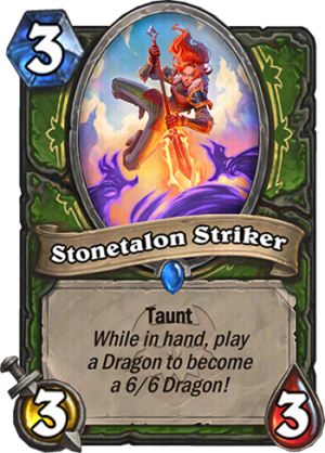 Stonetalon Striker Card
