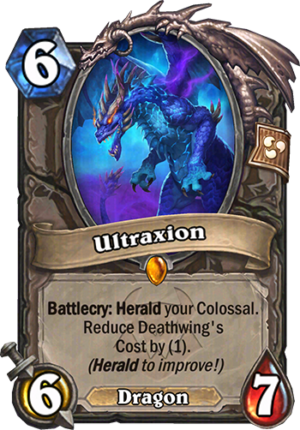 Ultraxion Card