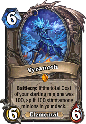 Vyranoth Card