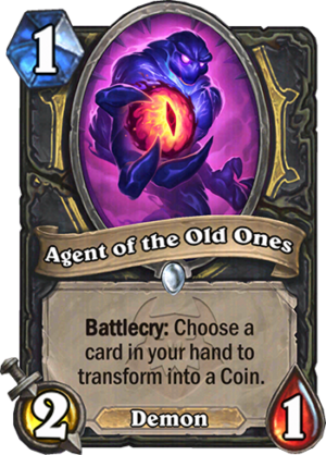 Agent of the Old Ones Card