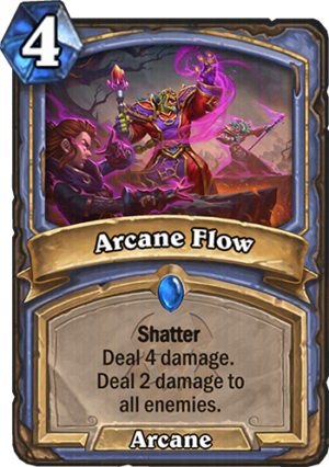 Arcane Flow Card