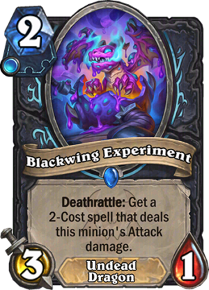 Blackwing Experiment Card
