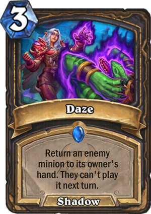 Daze Card