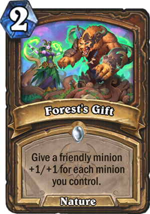 Forest’s Gift Card