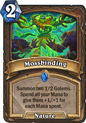 Mossbinding Card