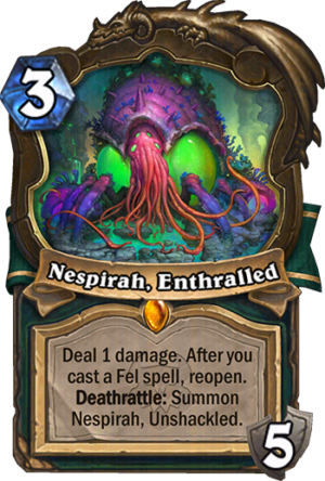 Nespirah, Enthralled Card