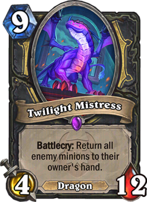 Twilight Mistress Card